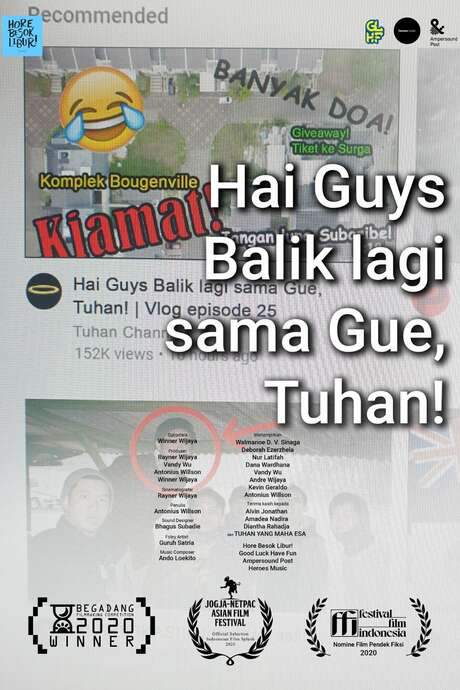 Hey Guys It’s Me Again God!